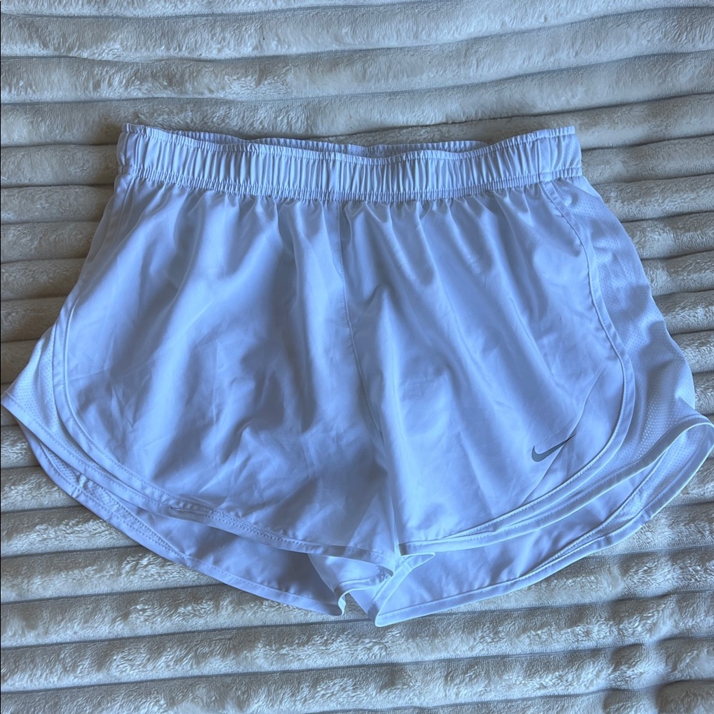 Nike Women's Athletic Shorts in White